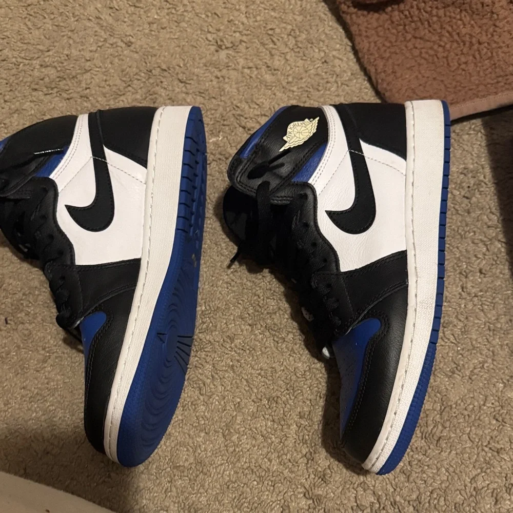 Jordan 1 Retro Royal Toe Blue with box - Picture 5 of 7
